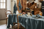 Nappe l'effet papillon 170 x 250 cm SOLINE Ardoise