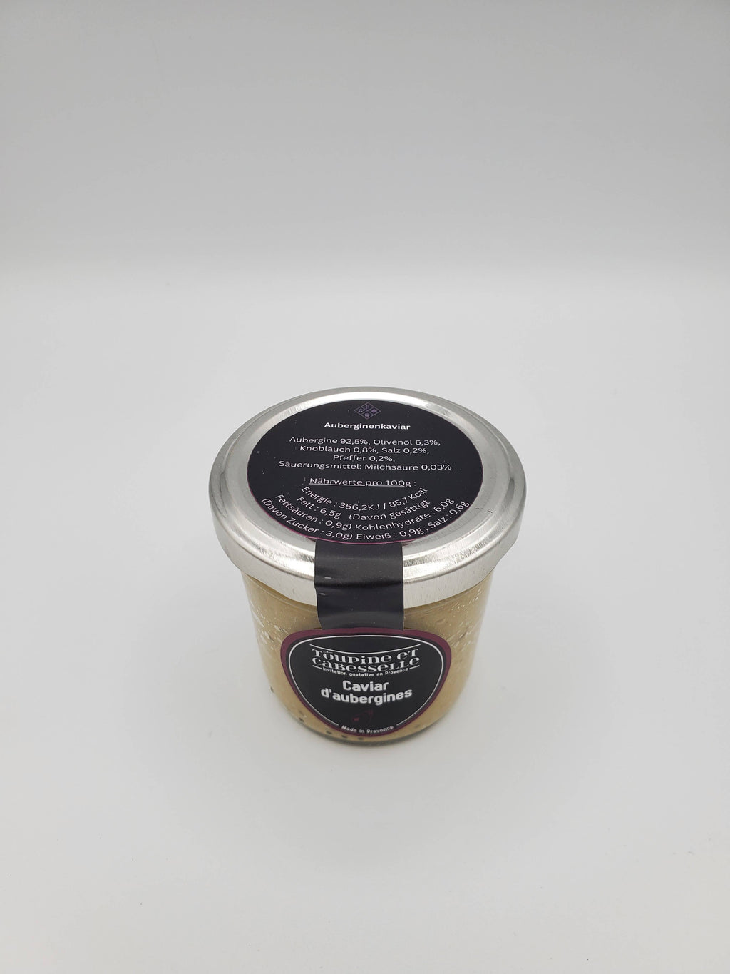 Caviar d'aubergines 90 g