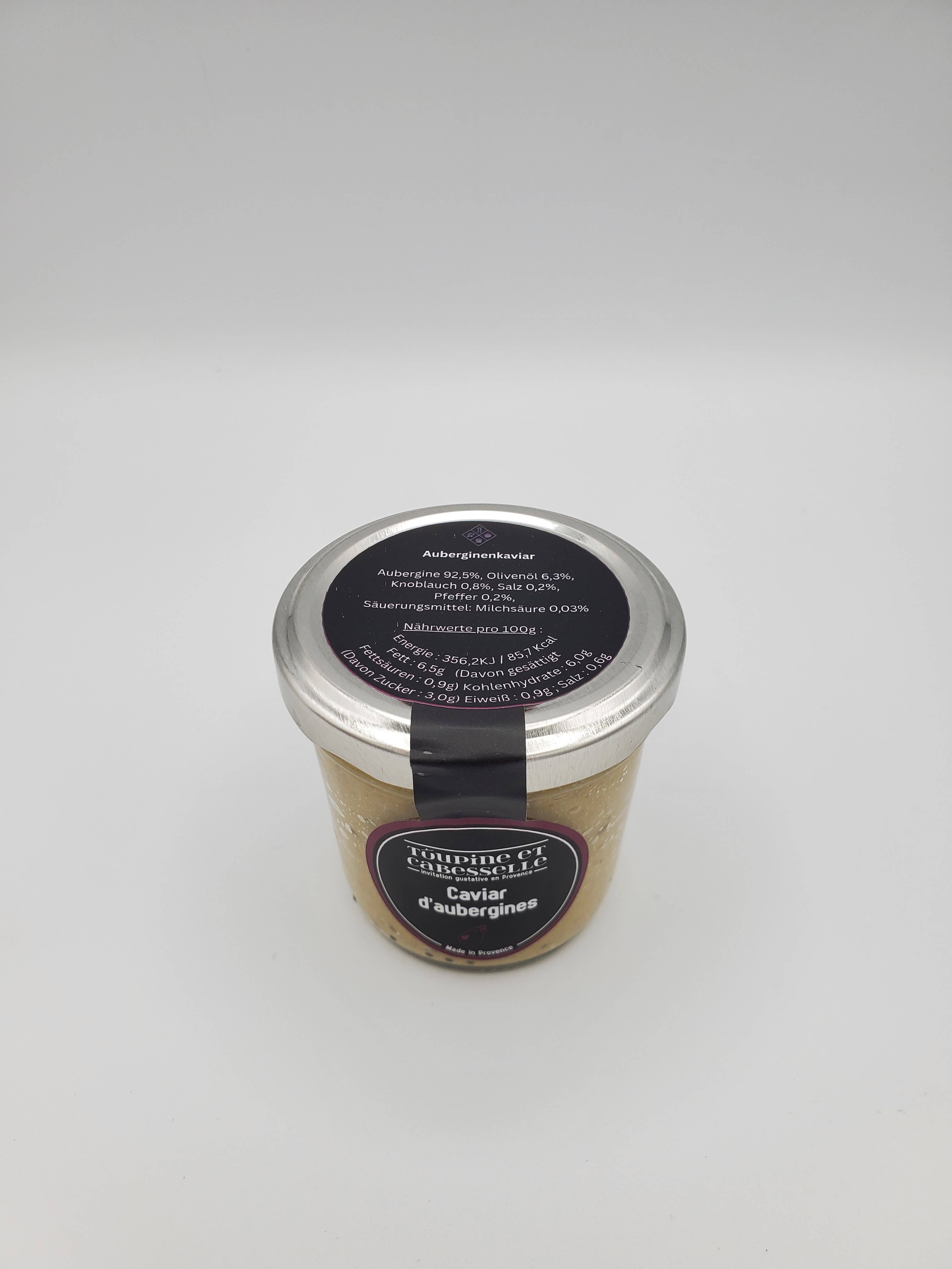 Caviar d'aubergines 90 g