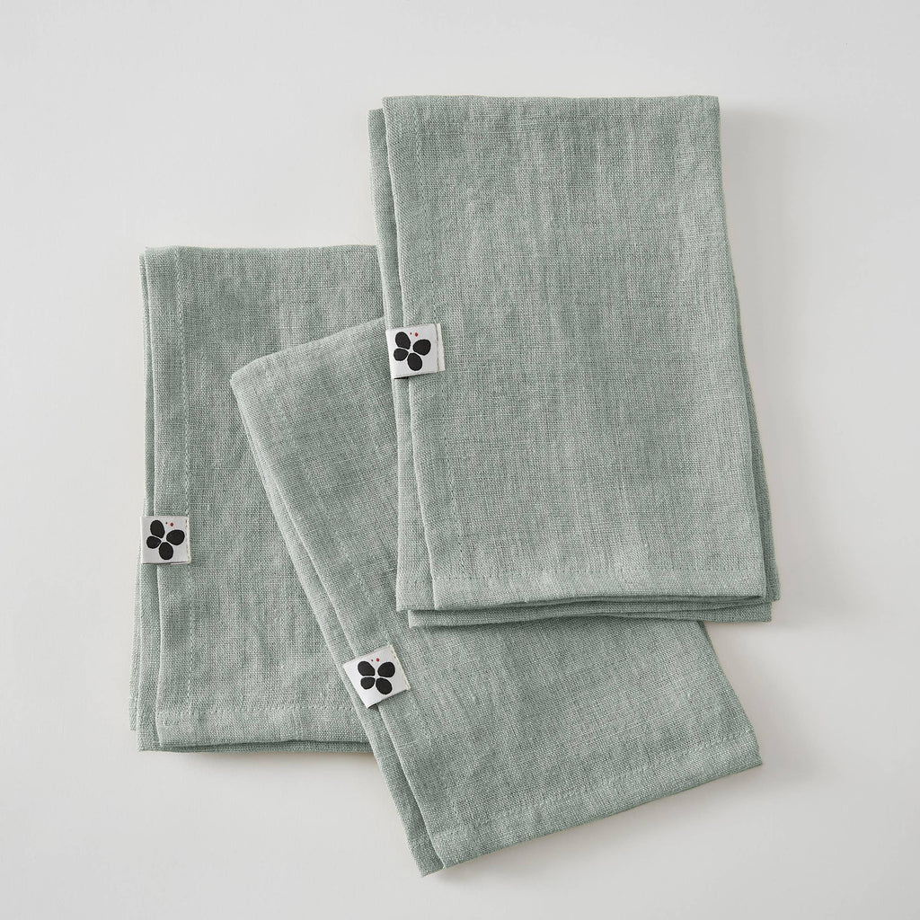 3 Serviettes de table 40 x 40 cm SOLINE