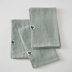 3 Serviettes de table 40 x 40 cm SOLINE
