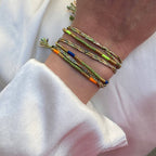 Bracelet cordon porte bonheur Sukh Sophie Deschamps