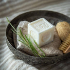 Savon au beurre de karité - amande - Les Choses Simples