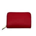 Portefeuille en cuir grainé 15 cm– Louisa Lee