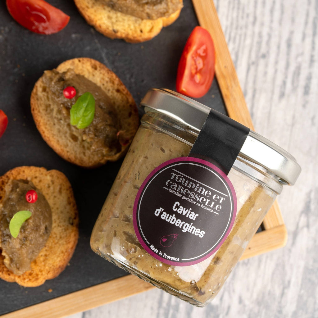 Caviar d'aubergines 90 g