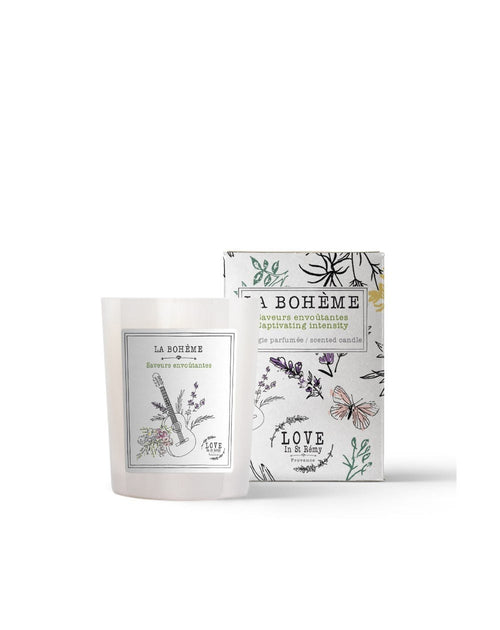 BOUGIE PARFUMÉE LA BOHEME