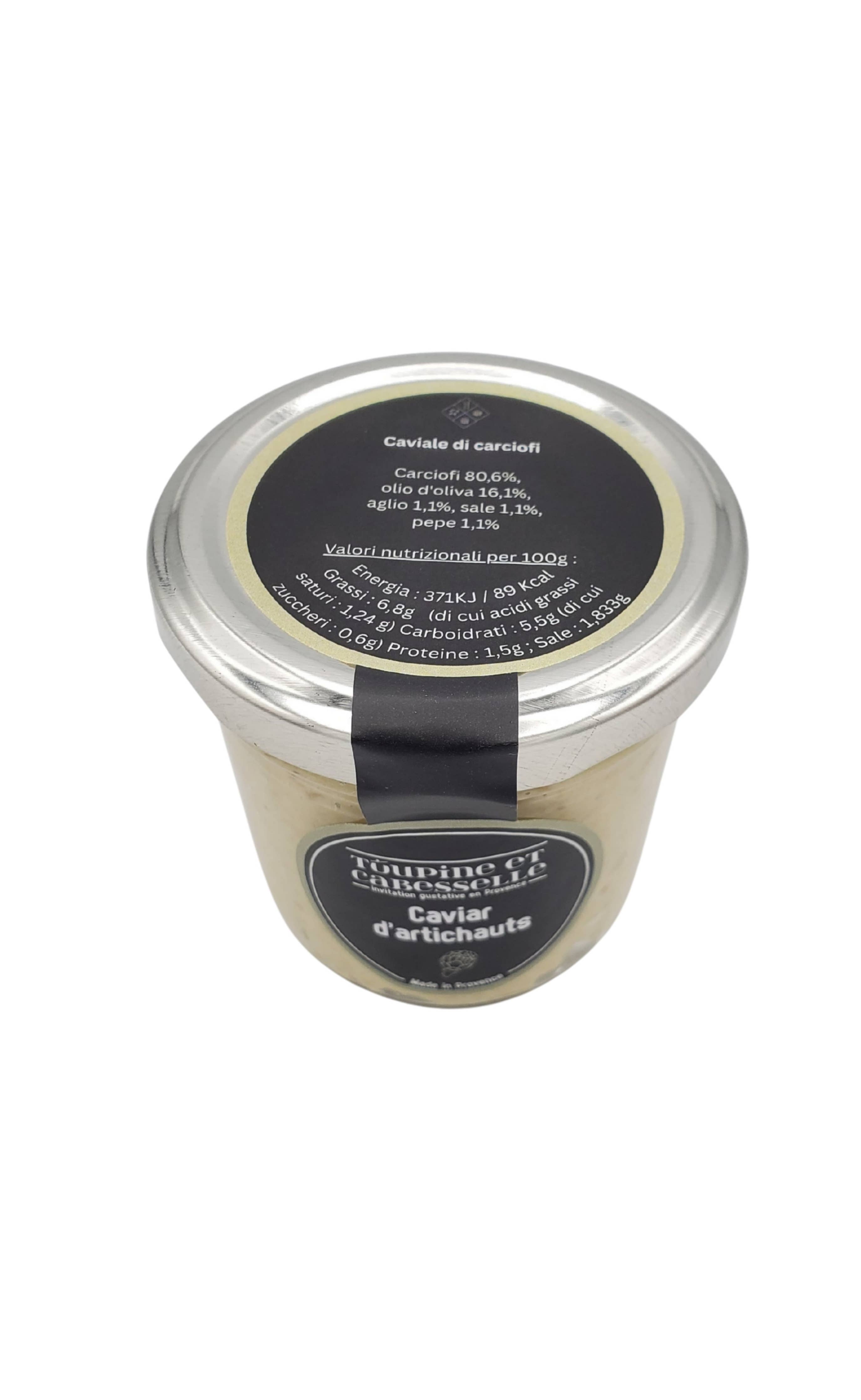 Caviar d'artichauts 90 g