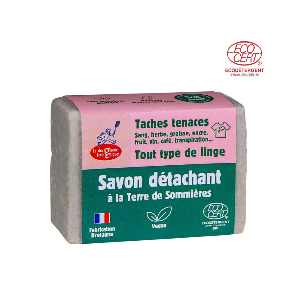 Savon Détachant À La Terre De Sommières 150 G - Ecodétergent