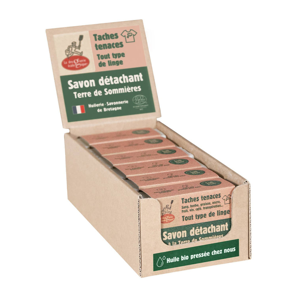 Savon Détachant À La Terre De Sommières 150 G - Ecodétergent