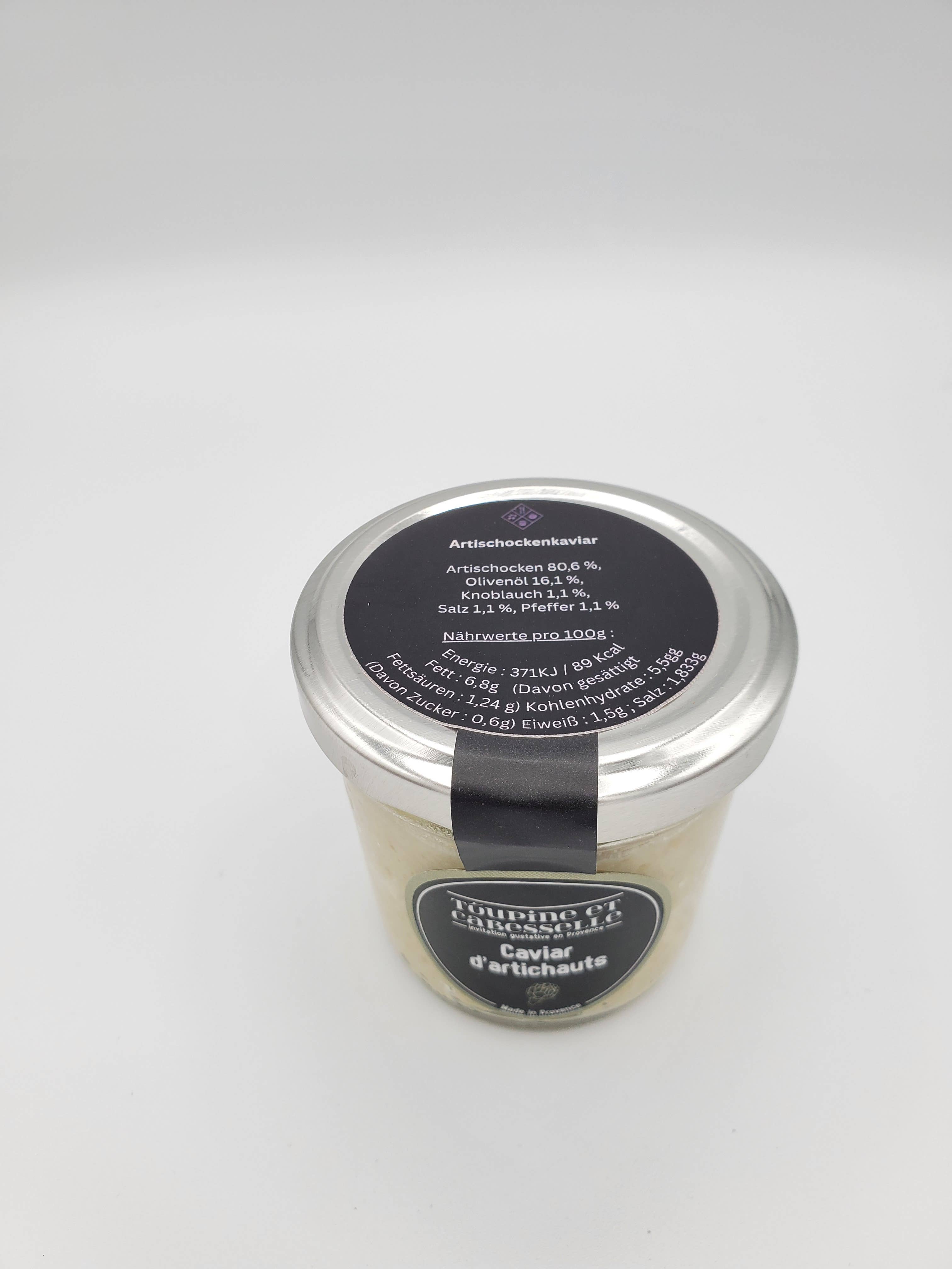 Caviar d'artichauts 90 g