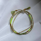Bracelet cordon porte bonheur Sukh Sophie Deschamps