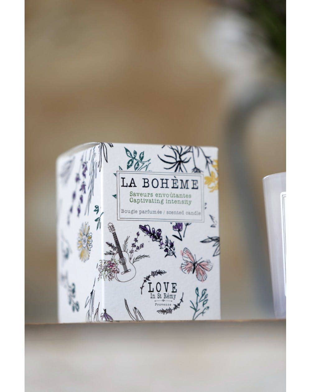 BOUGIE PARFUMÉE LA BOHEME