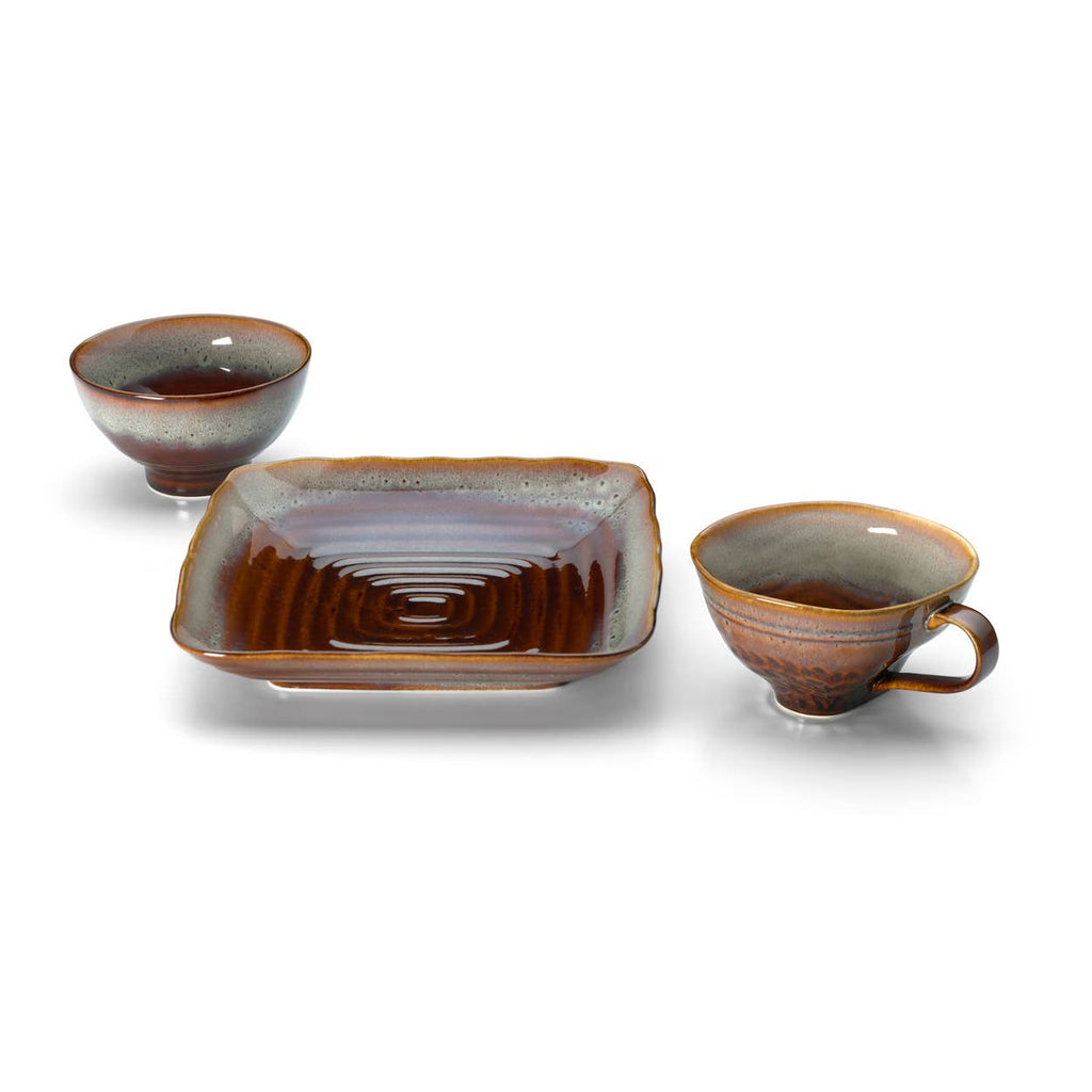 La Tasse Horizon Fumée - Marron Gris - M