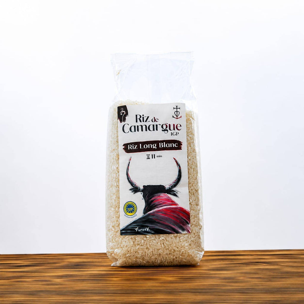 Riz de Camargue IGP " Long Blanc"