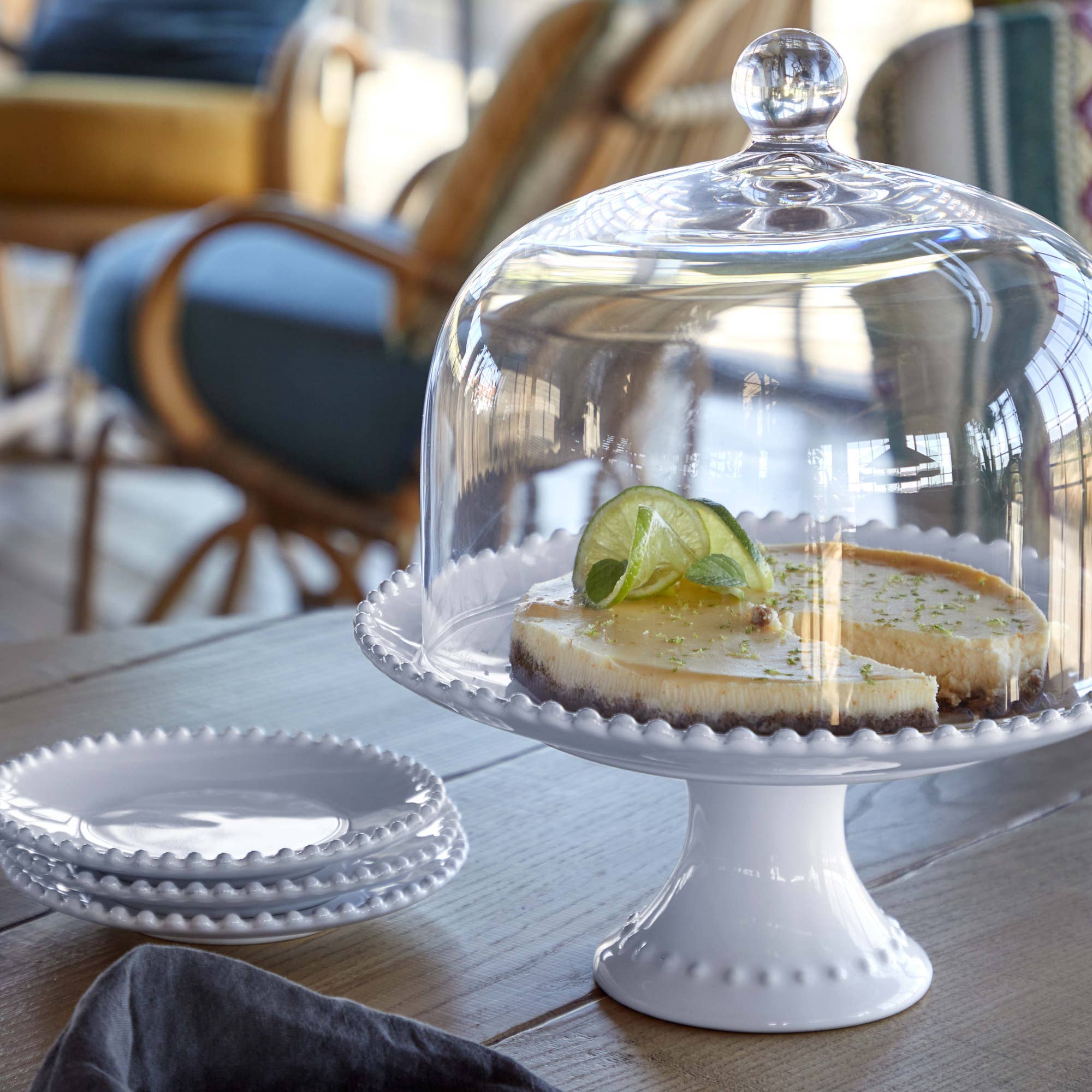 Assiette À Pain ou dessert 17 cm Pearl