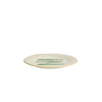 Assiette déjeuner  grès motif poissons Madam Stoltz