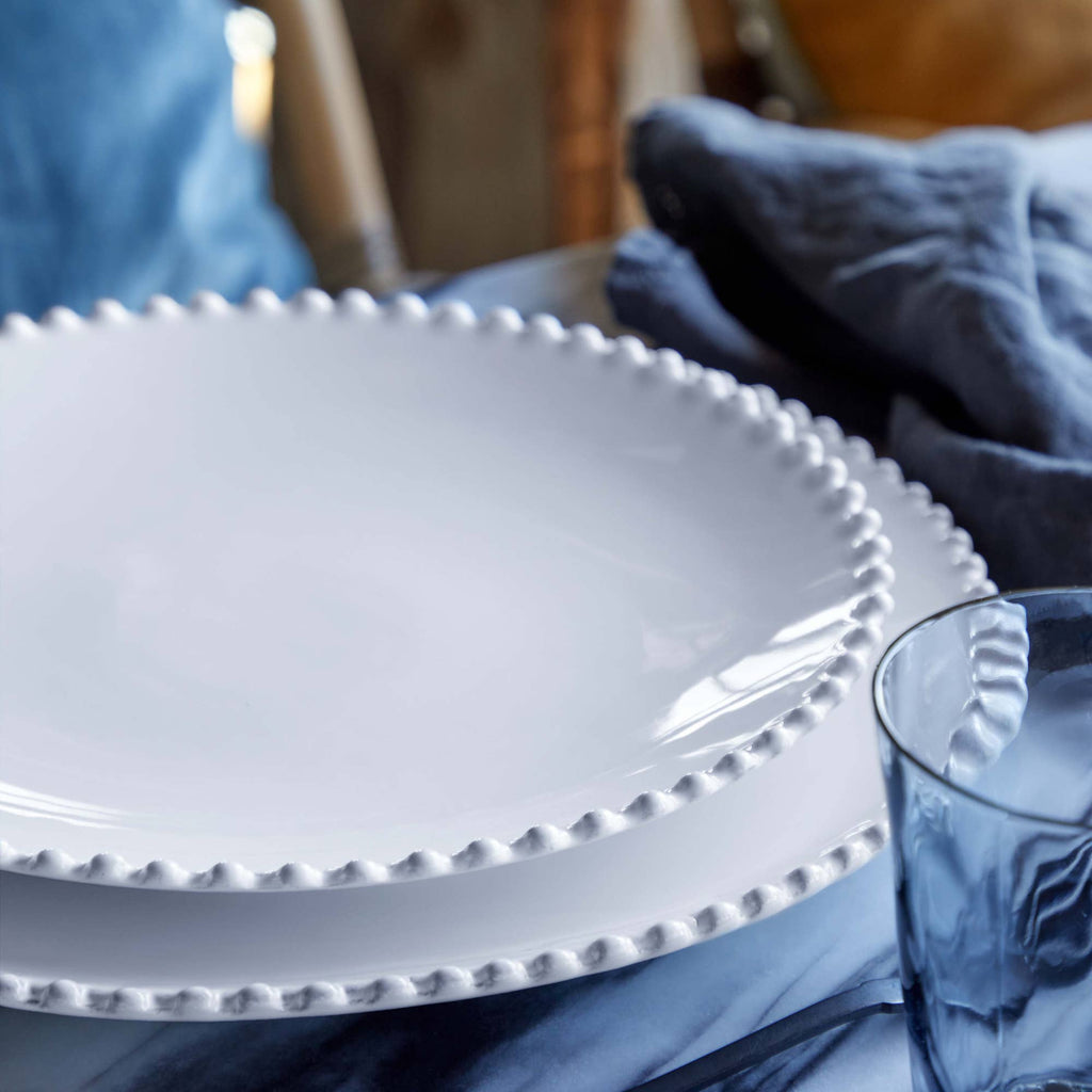 Assiette de dîner 28 cm Pearl