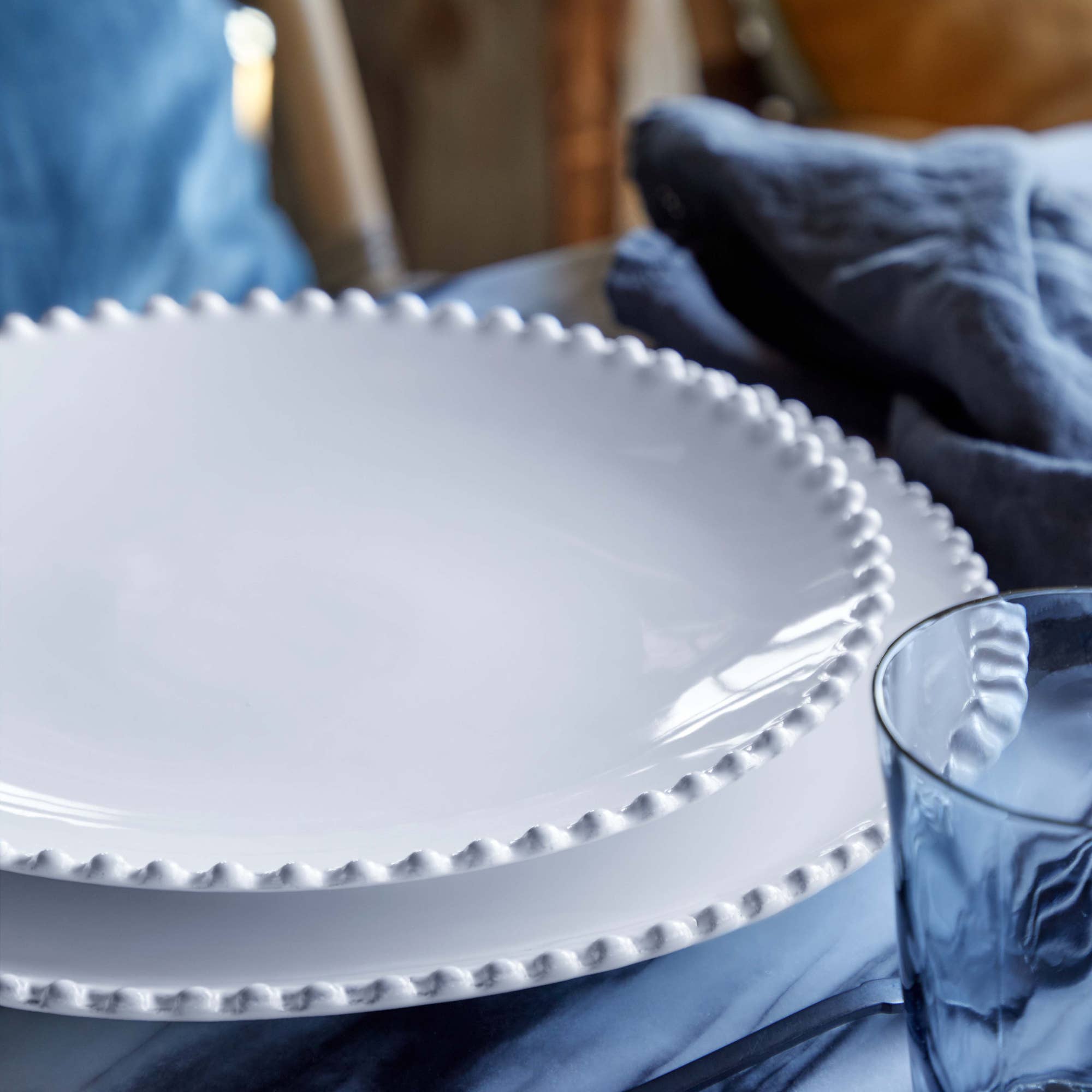 Assiette de dîner 28 cm Pearl