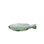 Assiette en verre forme poisson Madam Stoltz