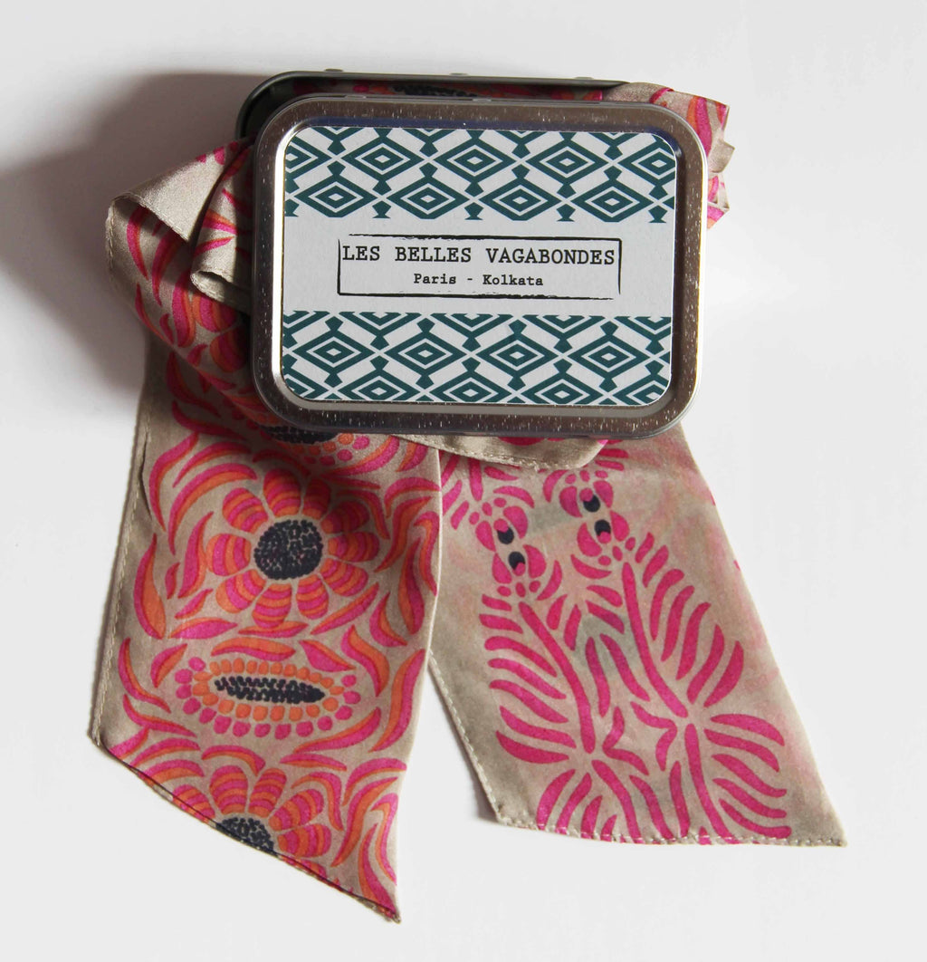 Bandeau Camelia Fuchsia