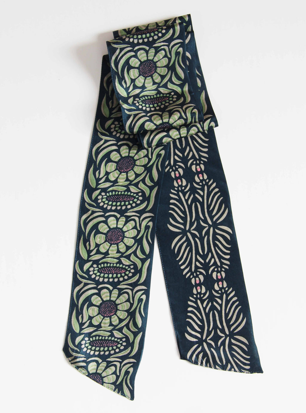 Bandeau Camelia Marine Navy