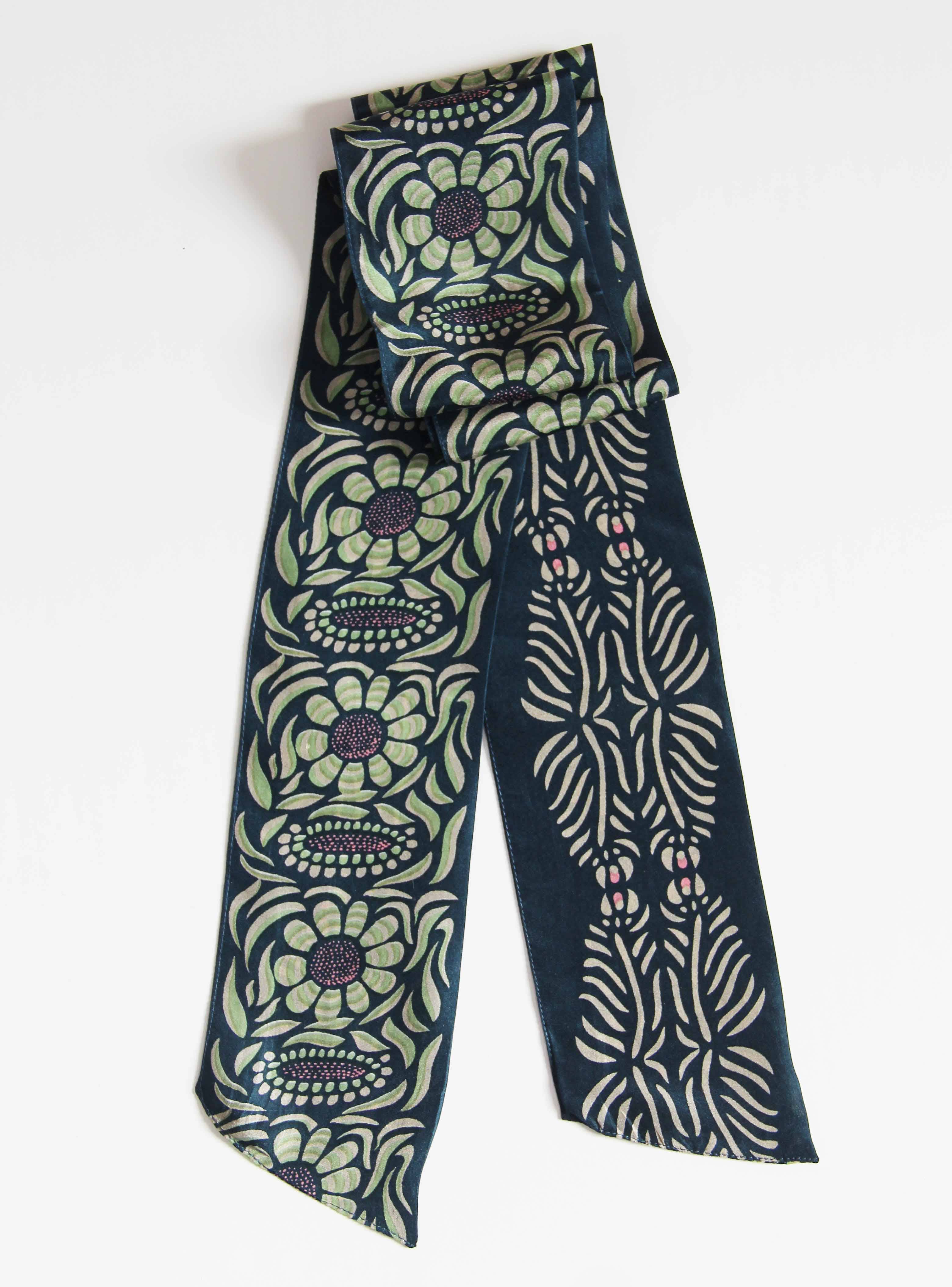 Bandeau Camelia Marine Navy
