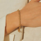 Bracelet Achille doré – Agapée Jewelry