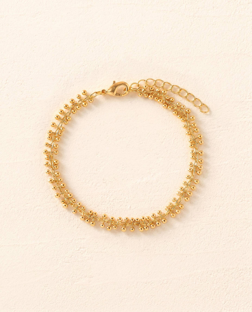 Bracelet Achille doré – Agapée Jewelry