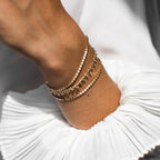 Bracelet Achille doré – Agapée Jewelry