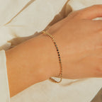 Bracelet Anatole doré – Agapée Jewelry