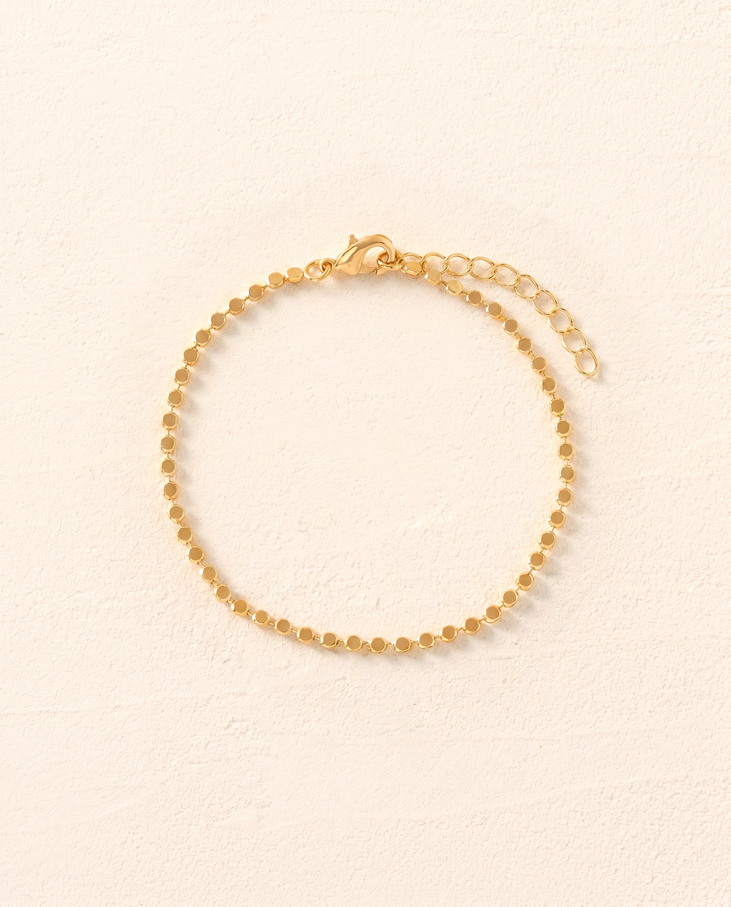 Bracelet Anatole doré – Agapée Jewelry