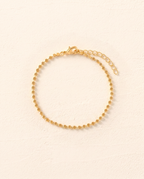 Bracelet Anatole doré – Agapée Jewelry