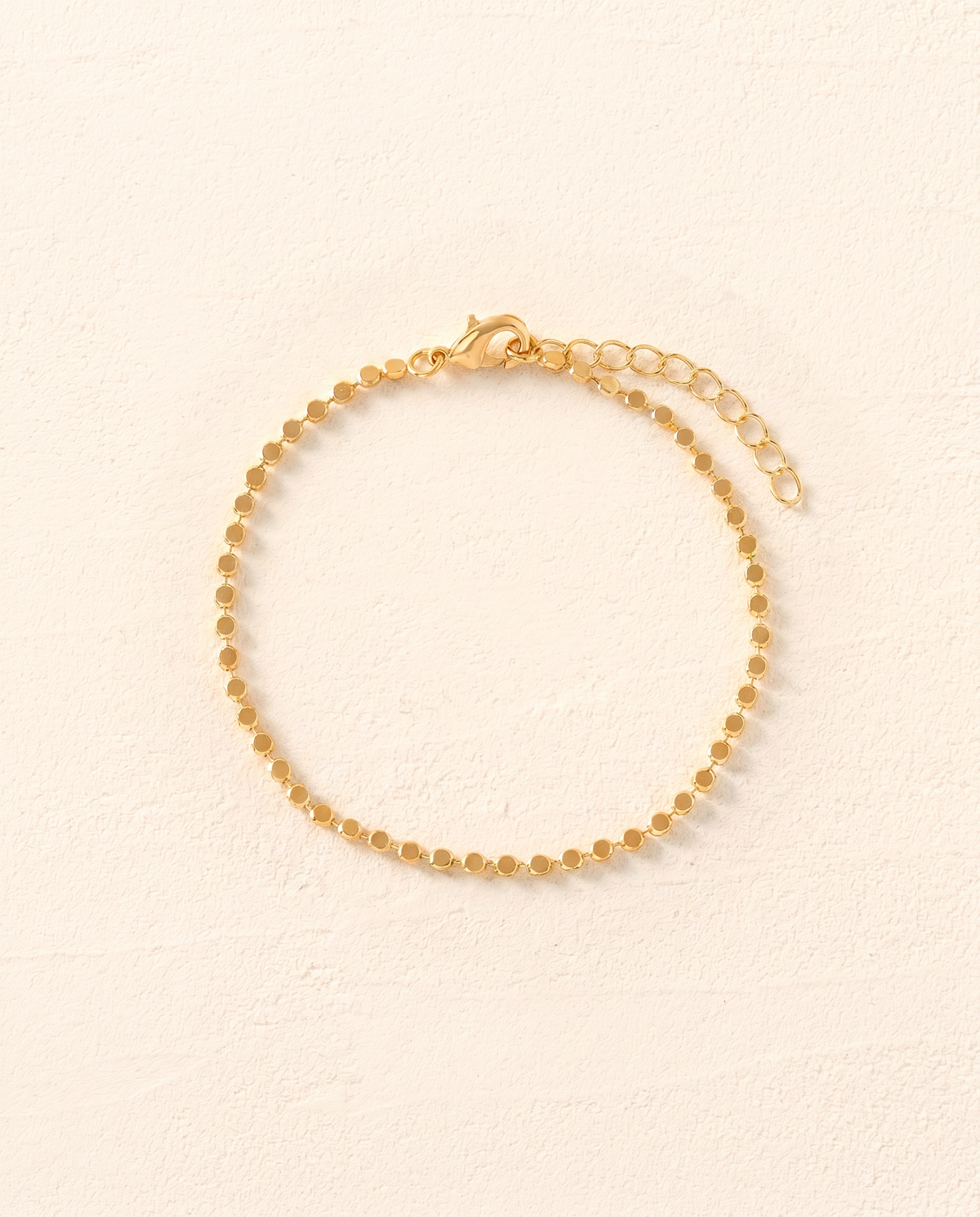 Bracelet Anatole doré – Agapée Jewelry
