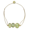 Bracelet cyanite sertie  Namaste