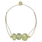 Bracelet cyanite sertie  Namaste