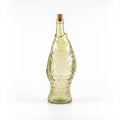 La carafe Poisson verre recyclé - topaze claire 1 L 1