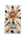 Carrés Parmesan & Olives noires 70 g