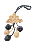 Charms de sac raphia