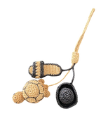 Charms de sac raphia