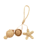 Charms de sac raphia