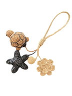 Charms de sac raphia