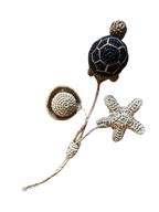 Charms de sac raphia