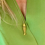 Collier grand poisson en mouvement- Bubble