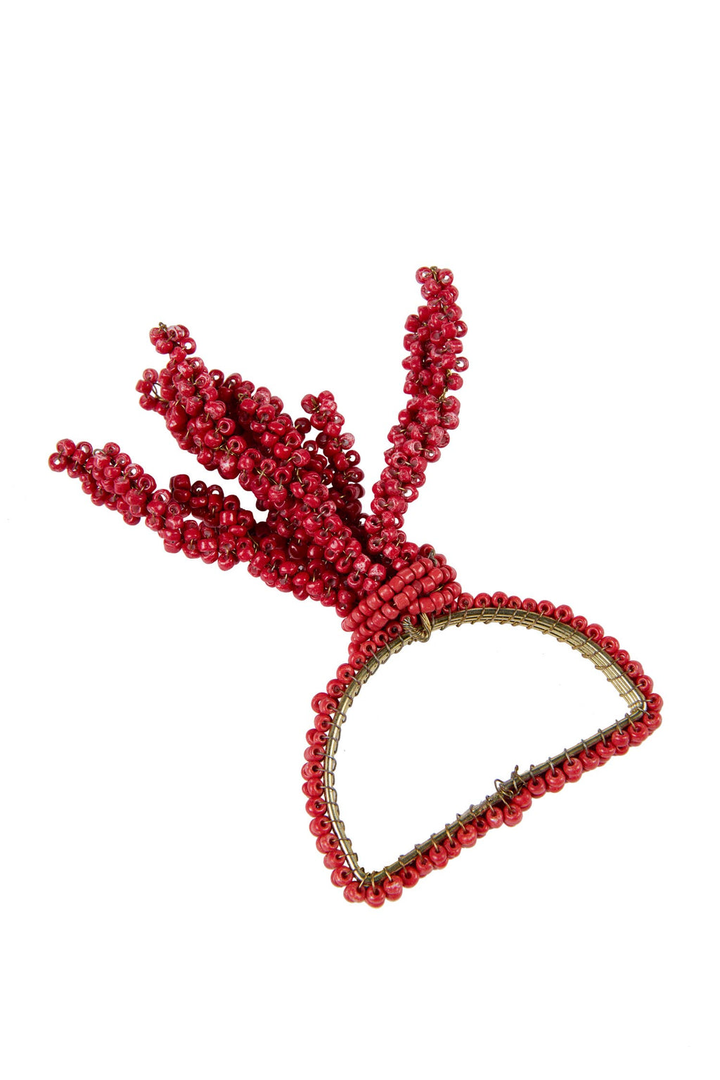 Corail- set de 6 portes serviettes
