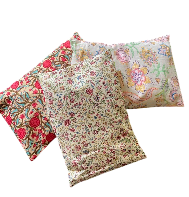 Coussin bouillote bien être Olivotte