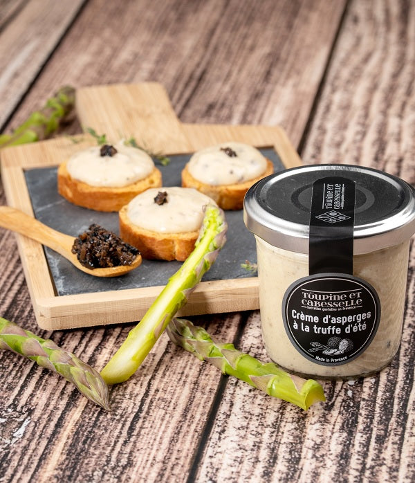 Crème d'asperges à la truffe d'été 90 g