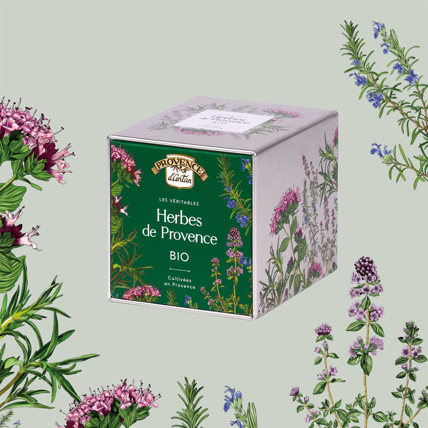 Cube Herbes de Provence Bio* - 40g