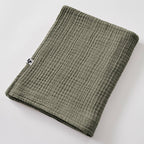 Serviette de toilette 70 x 130 cm GAIA Romarin