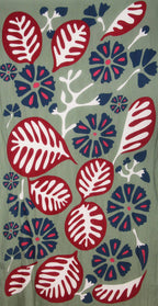 Foulard Coton Bio Equateur Kaki