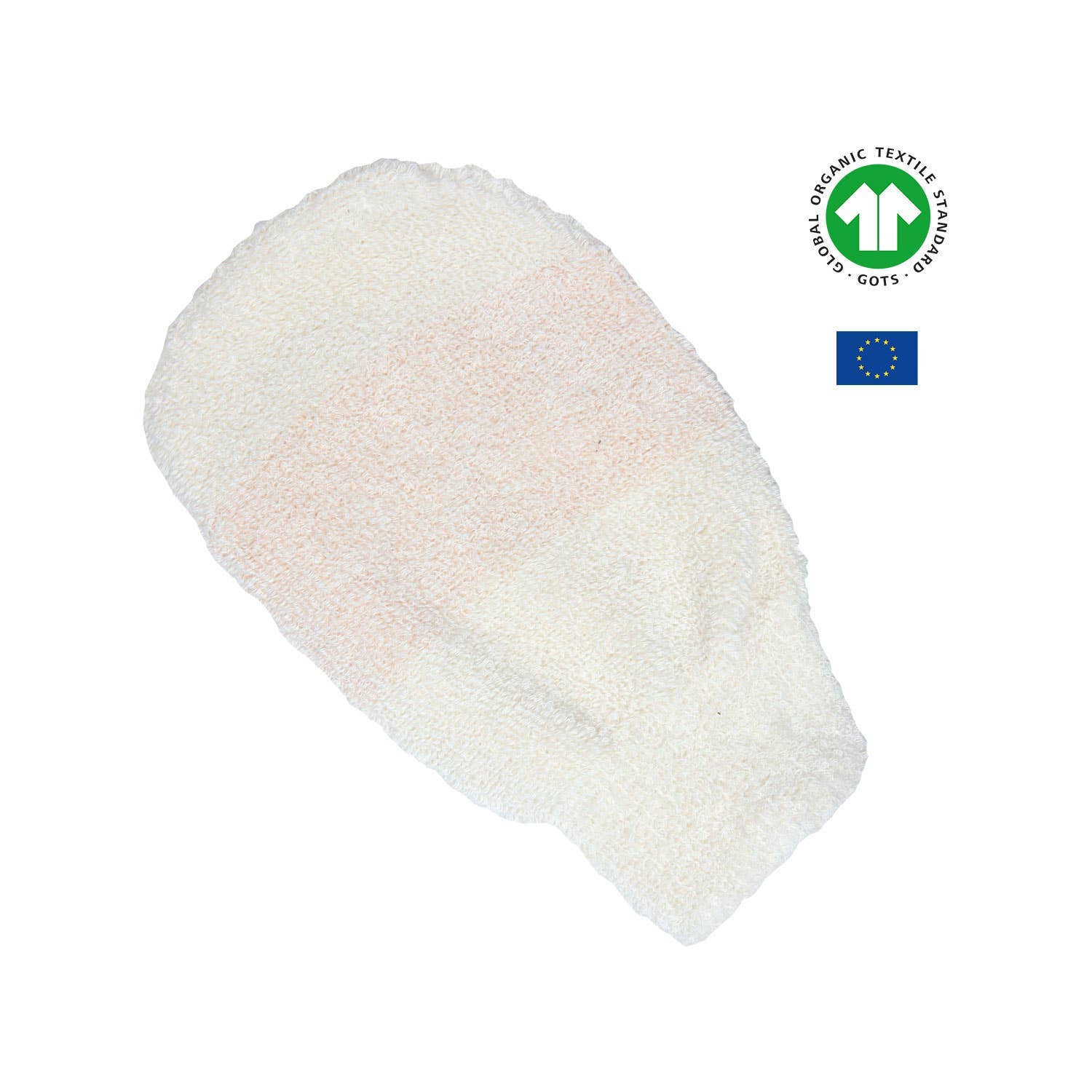 Gant Exfoliant douceur En Coton Bio Et Cuivre - Anaé